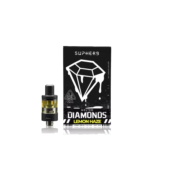 Lemon Haze Melted Diamond Cartridge