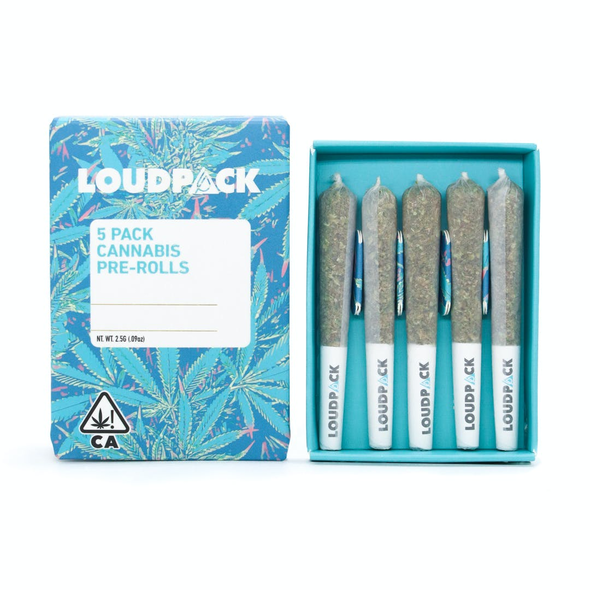 Loudpack | GMO 5pk Pre-roll Multipack (2.5g)