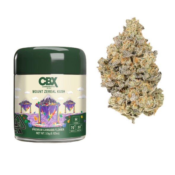 Mount Zereal Kush Premium Cannabis Flower