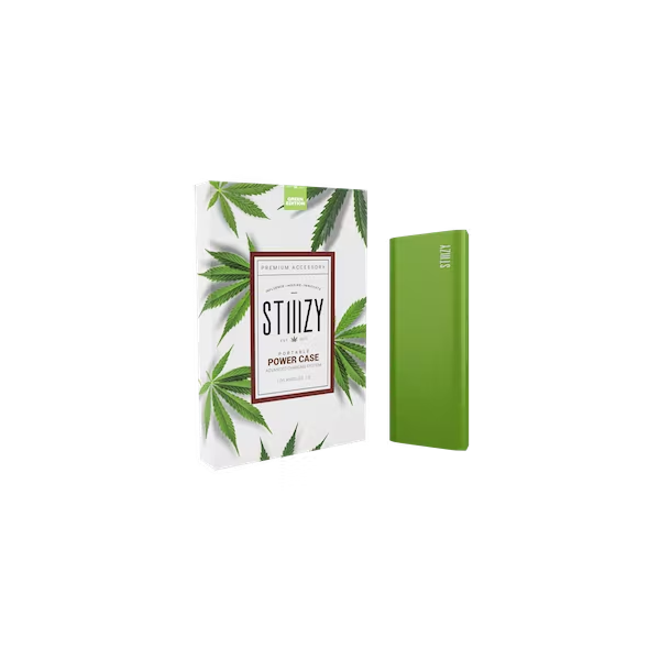 STIIIZY Portable Power Case - GREEN