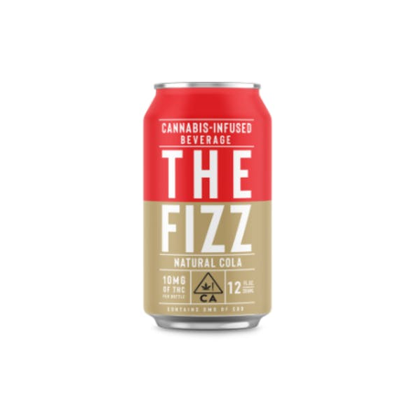 The Fizz - Natural Cola (10mg)