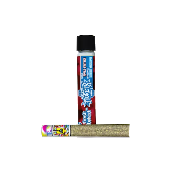 Apple Fritter x Blueberry Wedding Cake - 1.5g Infused PreRoll