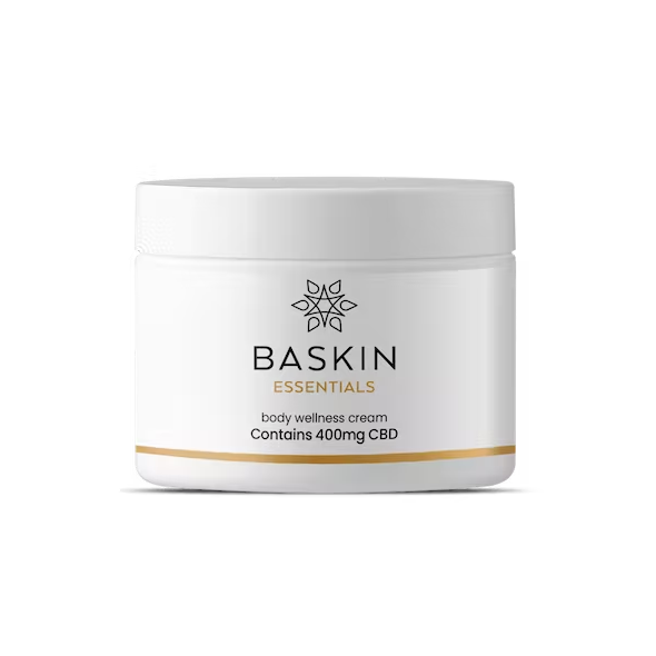 BASKIN™ Body Wellness Cream – 400mg CBD
