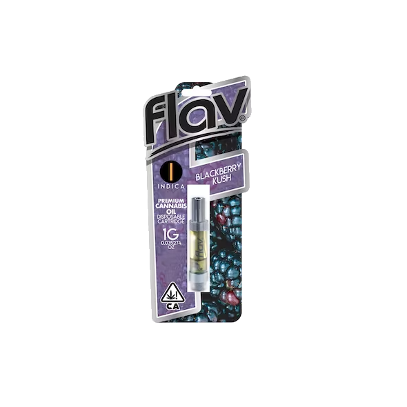 Cartridge - Blackberry Kush - 1g