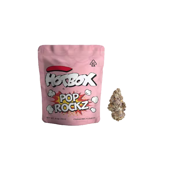 HOTBOX | Pop Rockz Indica (3.5g or 1/8th) Indoor Flower