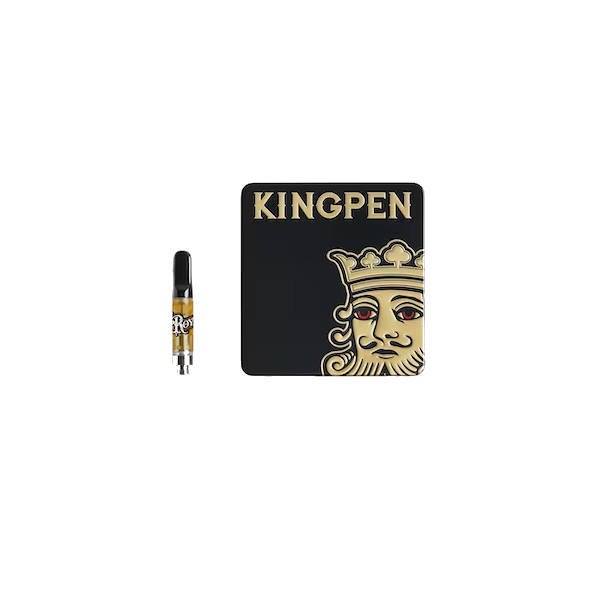 KINGPEN Royale | Blue Gold 1g Live Resin Cartridge