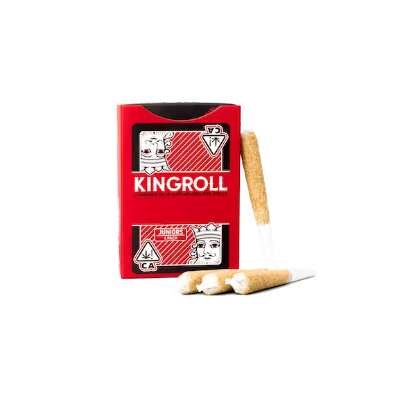 Kingroll Juniors | Twisted Citrus x Kreamsicle 4pk (3g)