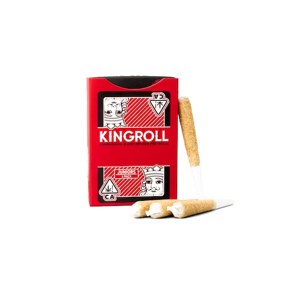 Kingroll Juniors | Northern Lights x Blackberry Kush 4pk (3g)