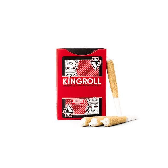 Kingroll Juniors | White Rhino x Cannalope Kush 4pk