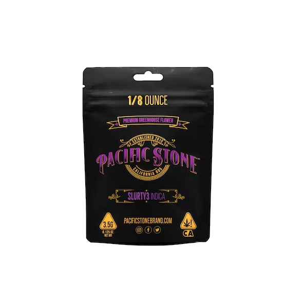 Pacific Stone | Slurty 3 Indica (3.5g)