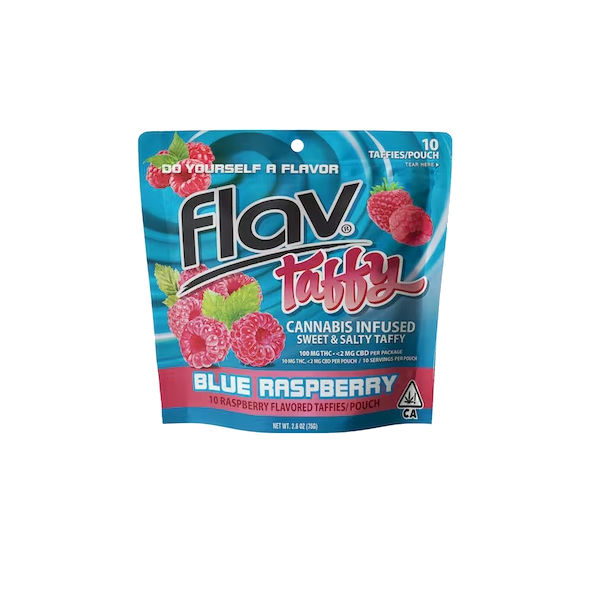 Taffy - Blue Raspberry - 100mg