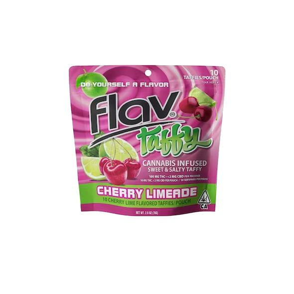 Taffy - Cherry Limeade - 100mg