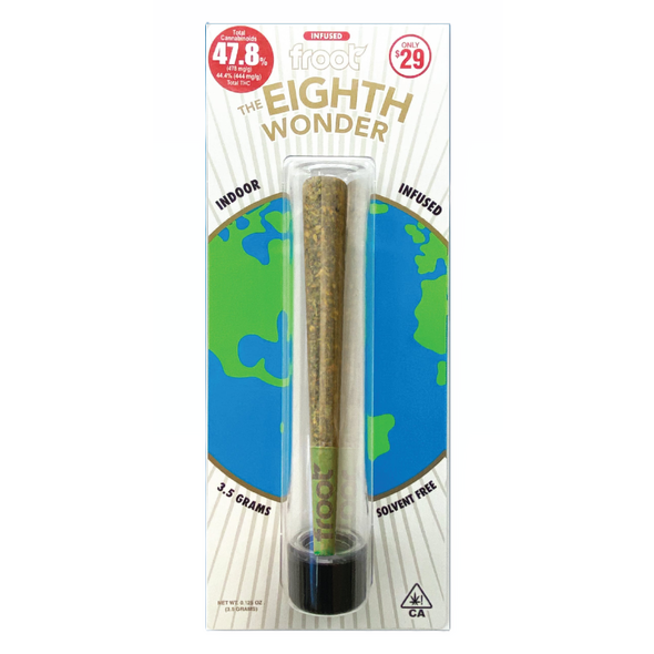 The Eighth Wonder 3.5G Infused Preroll