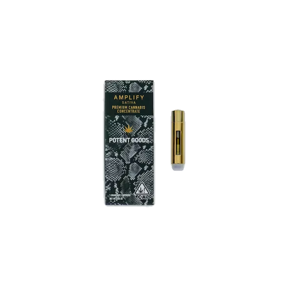 Amplify Live Resin – 1g Cartridge