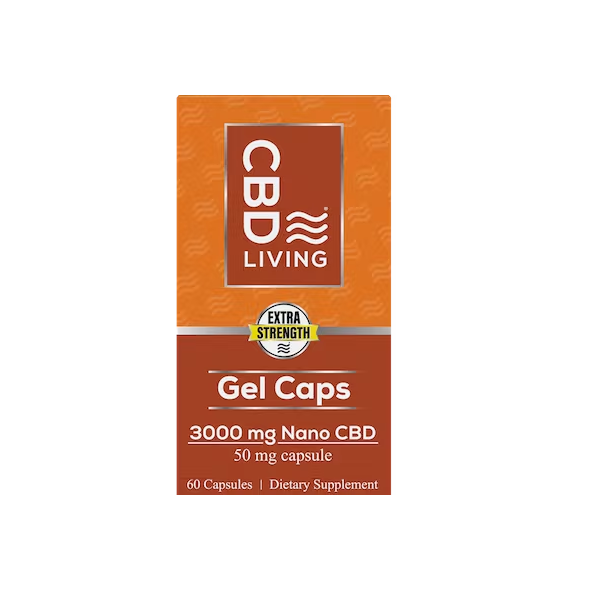 CBD Capsules - 3000 mg (60 Count)