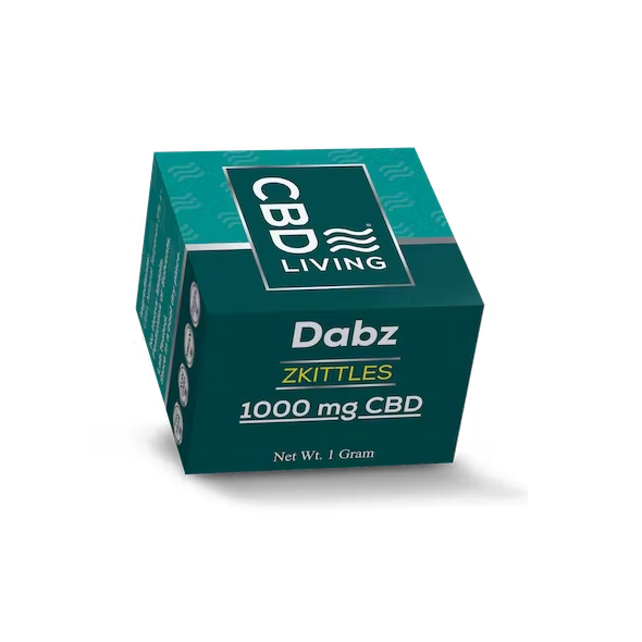 CBD Dabz Shatter - Zkittles (1000 mg)
