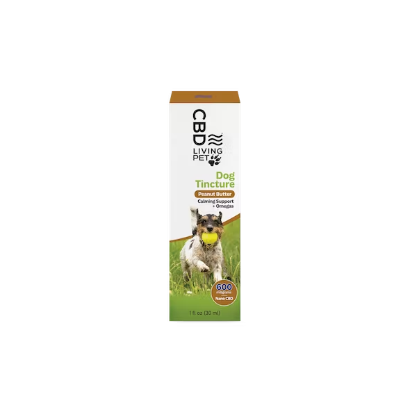 CBD Dog Calming Tincture (600 mg)