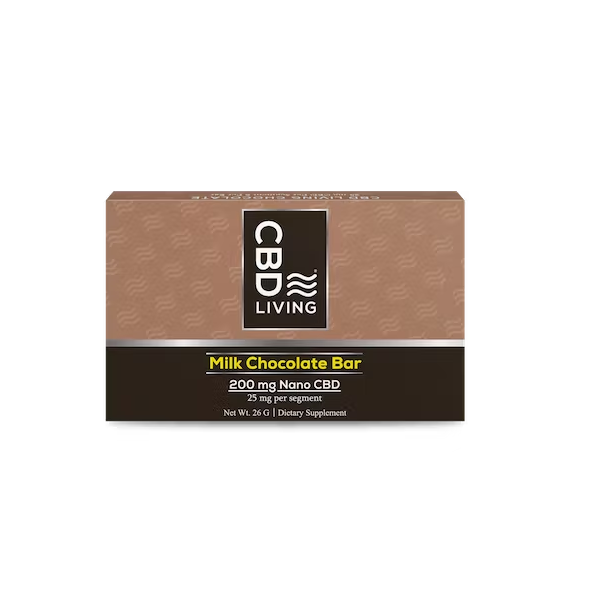 CBD Milk Chocolate Bar (200 mg)