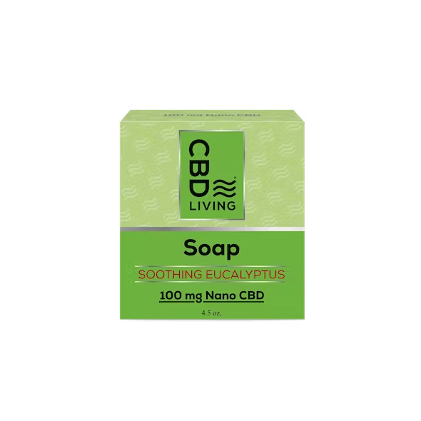 CBD Soap - Eucalyptus (100 mg)