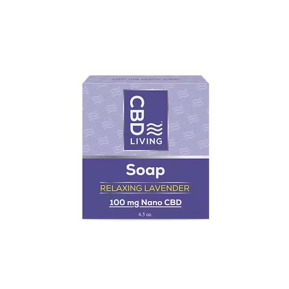 CBD Soap - Lavender (100 mg)