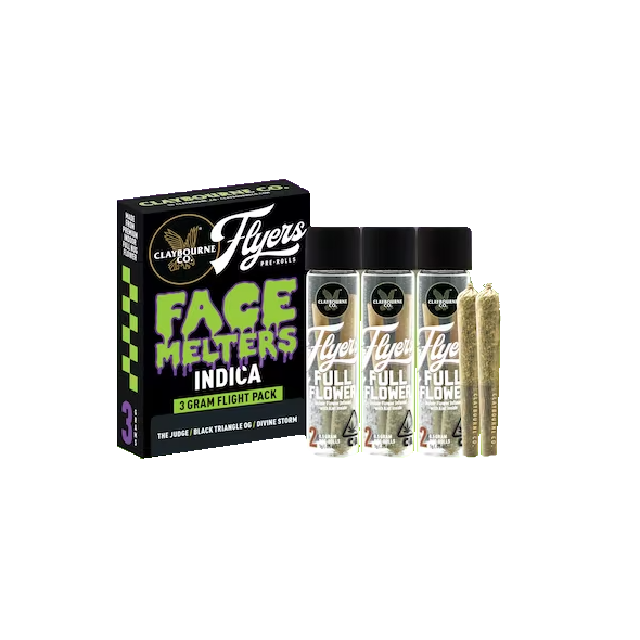 Face Melters Indica Variety Pack (3g)