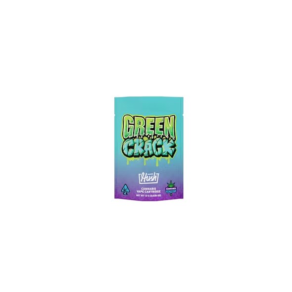 Green Crack Distillate Cartridge 1g