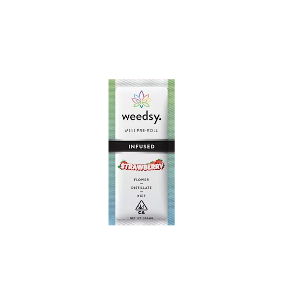 Infused Series - Strawberry 500mg Mini Pre-Roll