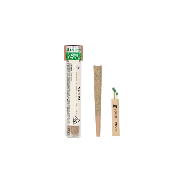 Lowell Smokes | 1g Pre-Roll | Mother's Milk