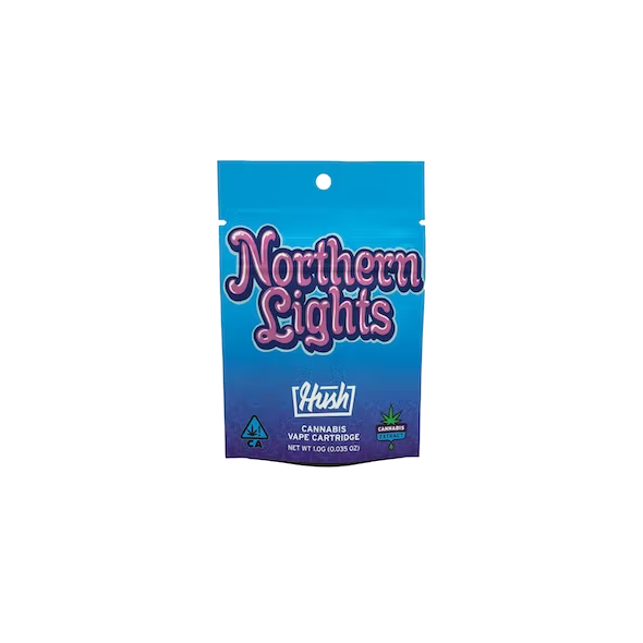 Northern Lights Flavored Distillate Cartridge 1g