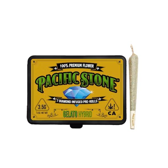 Pacific Stone | Gelato Hybrid Infused Pre-Rolls 7pk (3.5g)