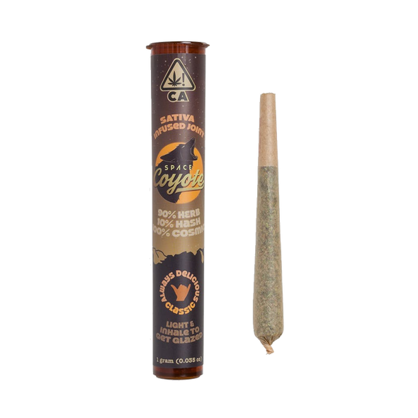 Space Coyote Sativa Hash Joint
