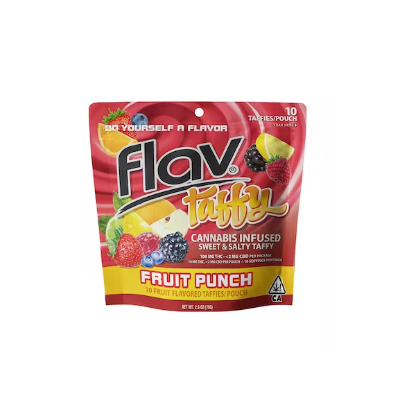 Taffy - Fruit Punch - 100mg