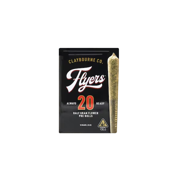 The Judge (10g) - Flyers 20 Pack + FREE TSHIRT