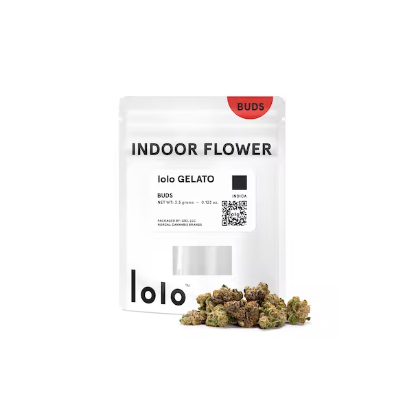 lolo Gelato | Indoor Buds | 3.5g