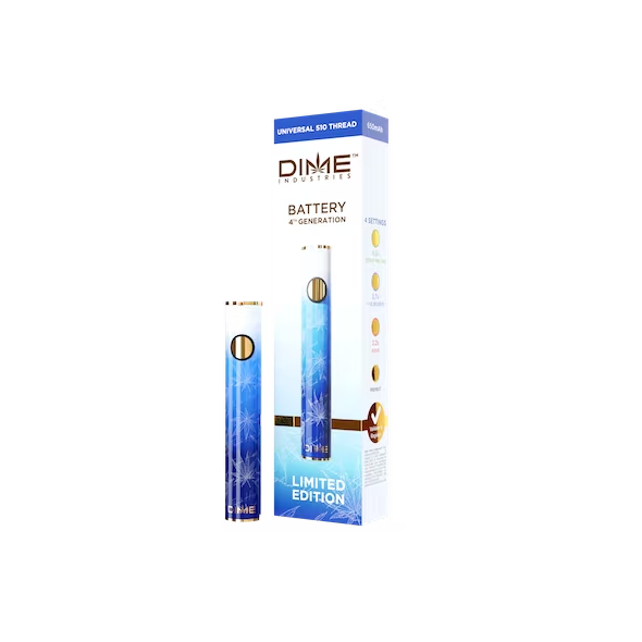 Dime Industries 4th Generation Battery (LIMITED EDITION) Midnight Blue