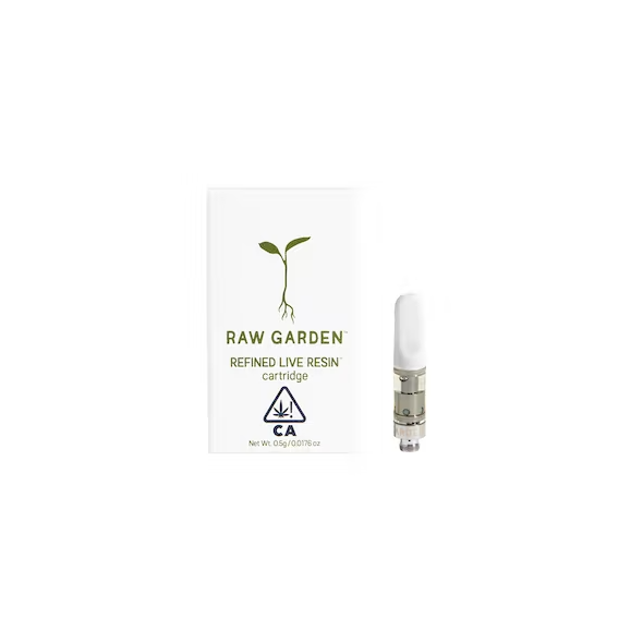 Electric Daze Raw Garden Refined Live Resin™ CBD