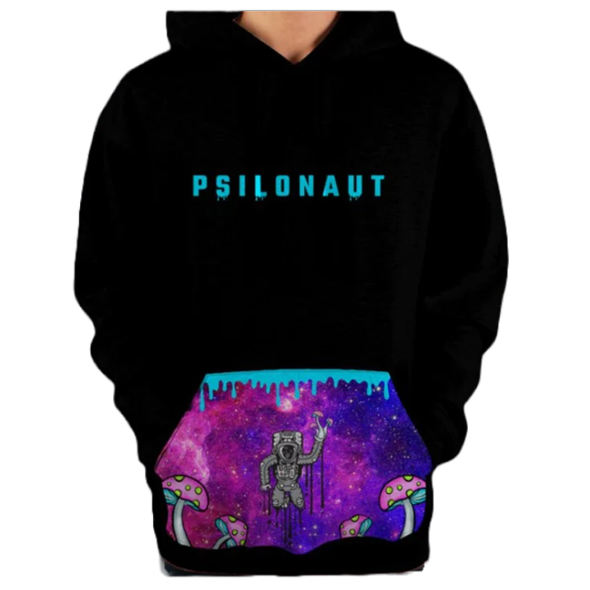 Galaxy Drip pocket Hoodie + FREE 12 Pack of Psilo-Cubes
