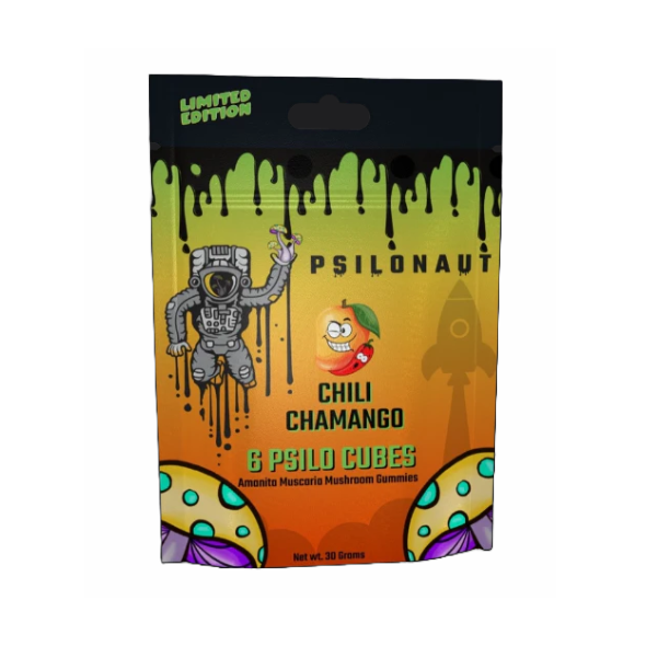 Limited Edition Chili Chamango 6 pack Psilo-Cube