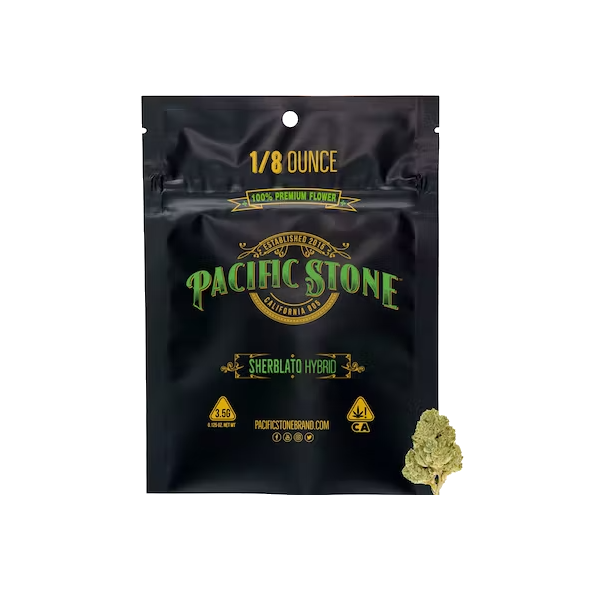 Pacific Stone | Sherblato Hybrid (3.5g)