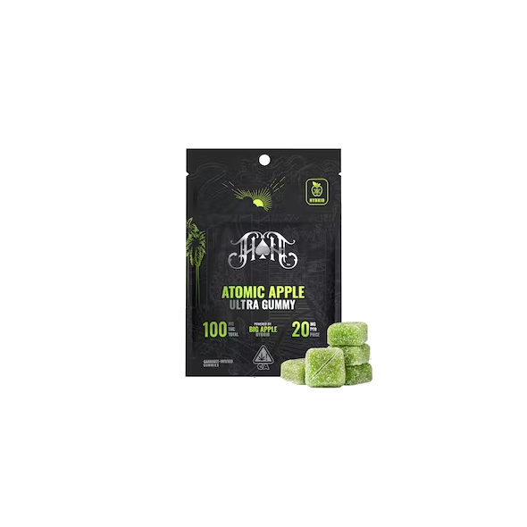 Ultra Potent Infused Gummy - Atomic Apple (H)