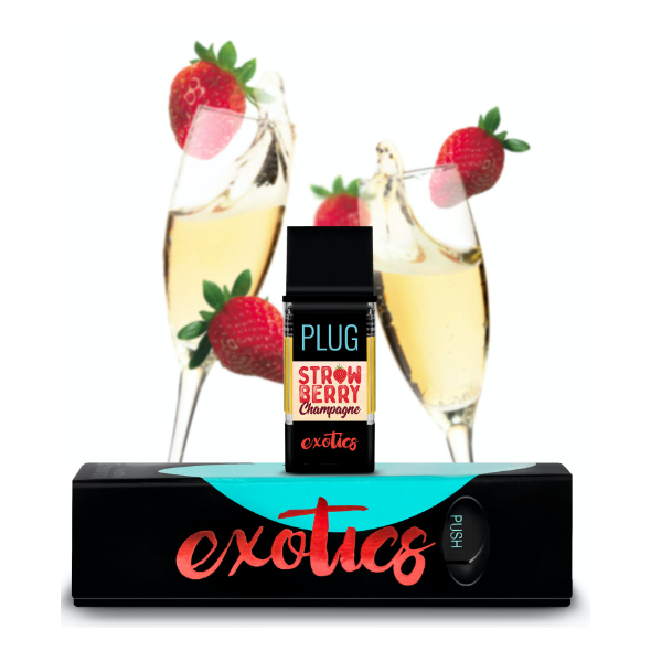 PLUG™ EXOTICS: Strawberry Champagne