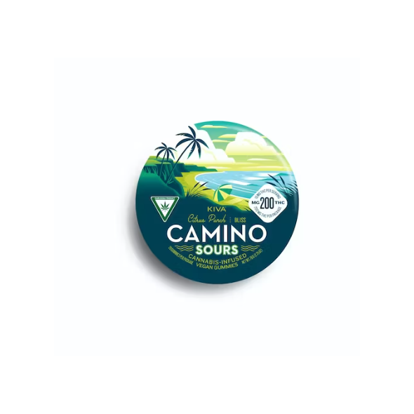 Camino Vegan Sours Citrus Punch Gummies 100mg