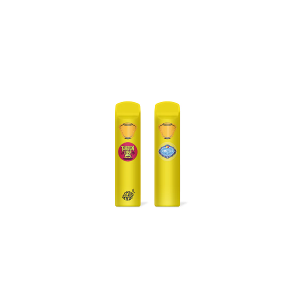 Lemonnade- 1G Dual Chamber Vape - Lemonchello 10/Tahitian Lime