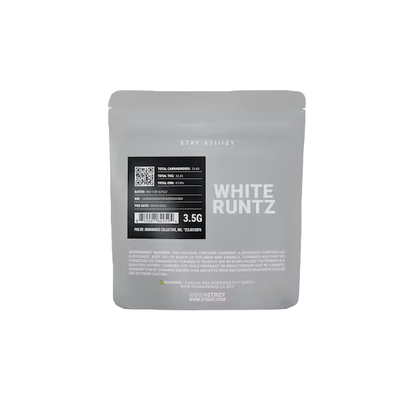 WHITE RUNTZ - GREY LABEL 3.5G