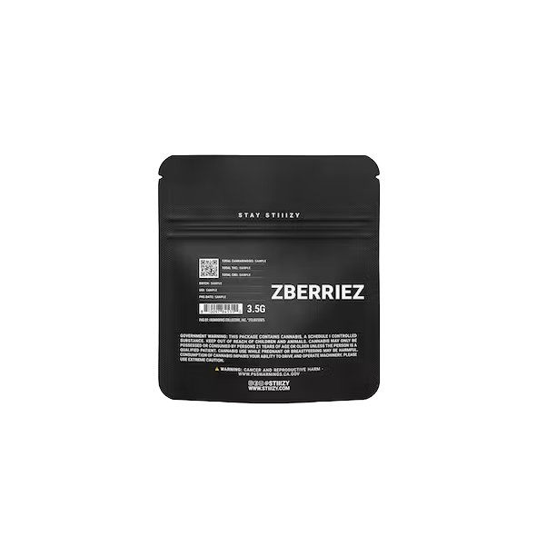 ZBERRIEZ - BLACK LABEL 3.5G