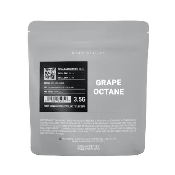 GRAPE OCTANE - GREY LABEL 3.5G
