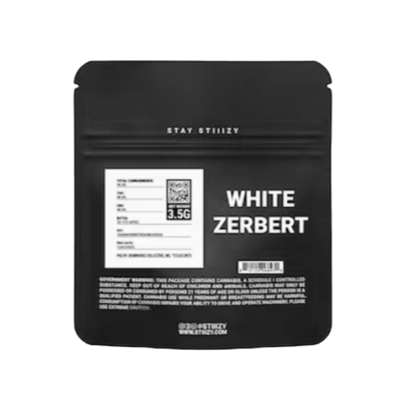 WHITE ZERBERT BLACK LABEL 3.5