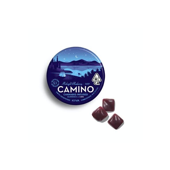 Camino Midnight Blueberry "Sleep" CBN Gummies
