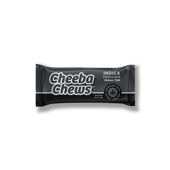Indica Chocolate Taffy Chews | 100mg