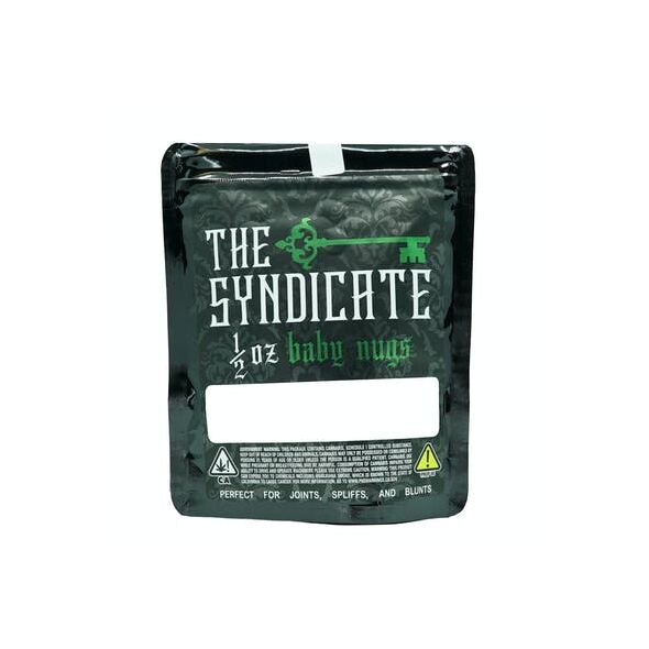 The Syndicate - 1/2 OZ. Baby Nug, Mimosa - Sativa Dom. Hybrid